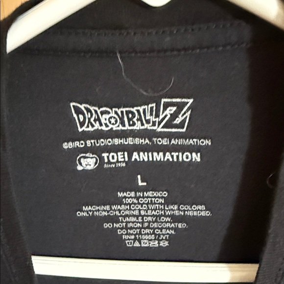 Dragon Ball Z Black Graphic T-Shirt - Picture 2 of 3
